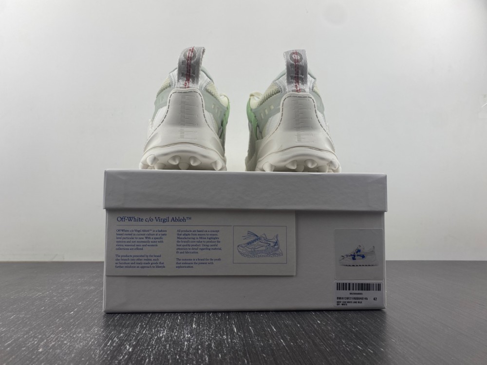 Off-White c/o Virgil Abloh blue
