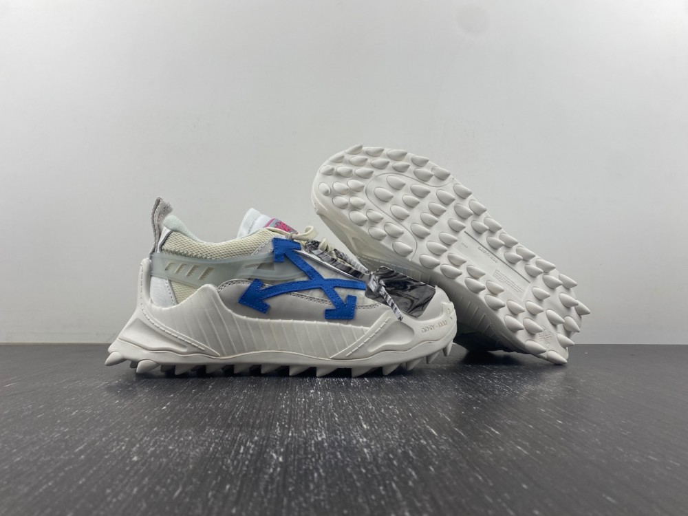 Off-White c/o Virgil Abloh blue