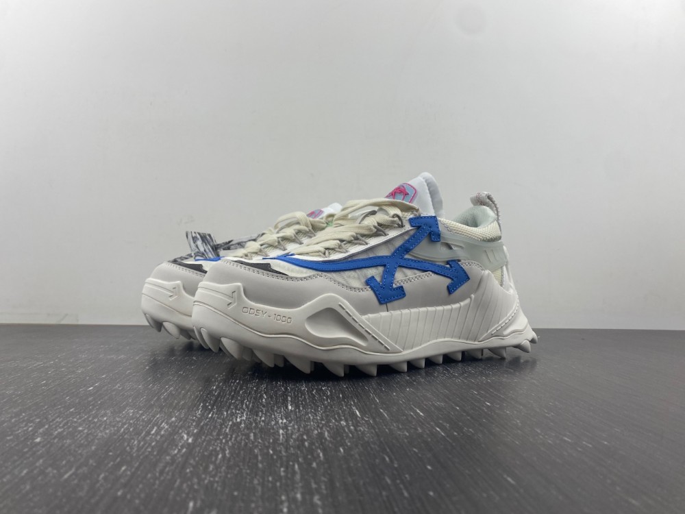 Off-White c/o Virgil Abloh blue