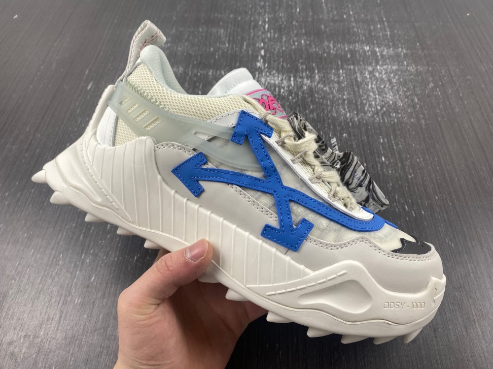 Off-White c/o Virgil Abloh blue