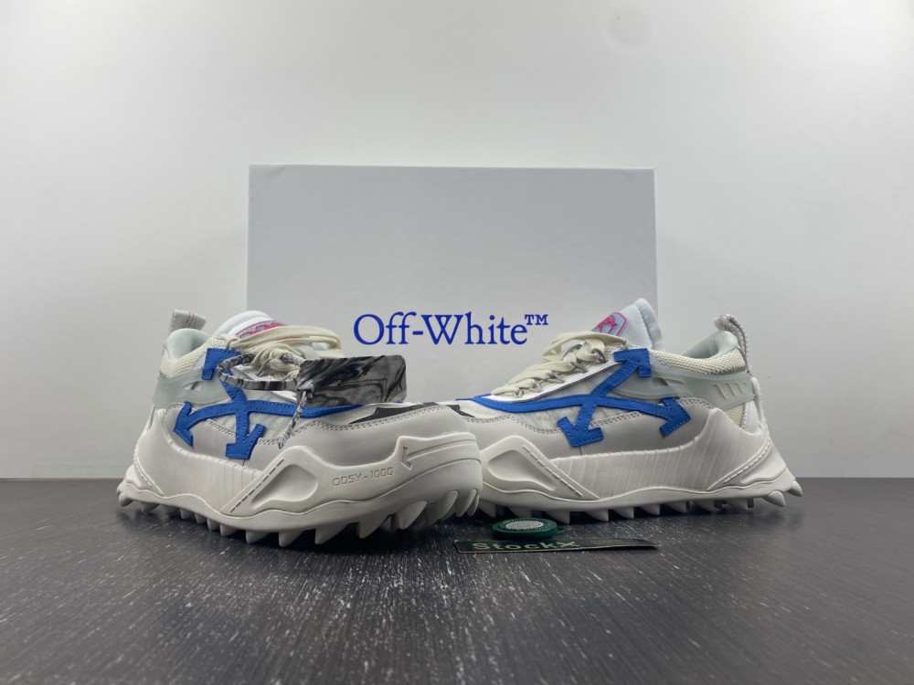 Off-White c/o Virgil Abloh blue