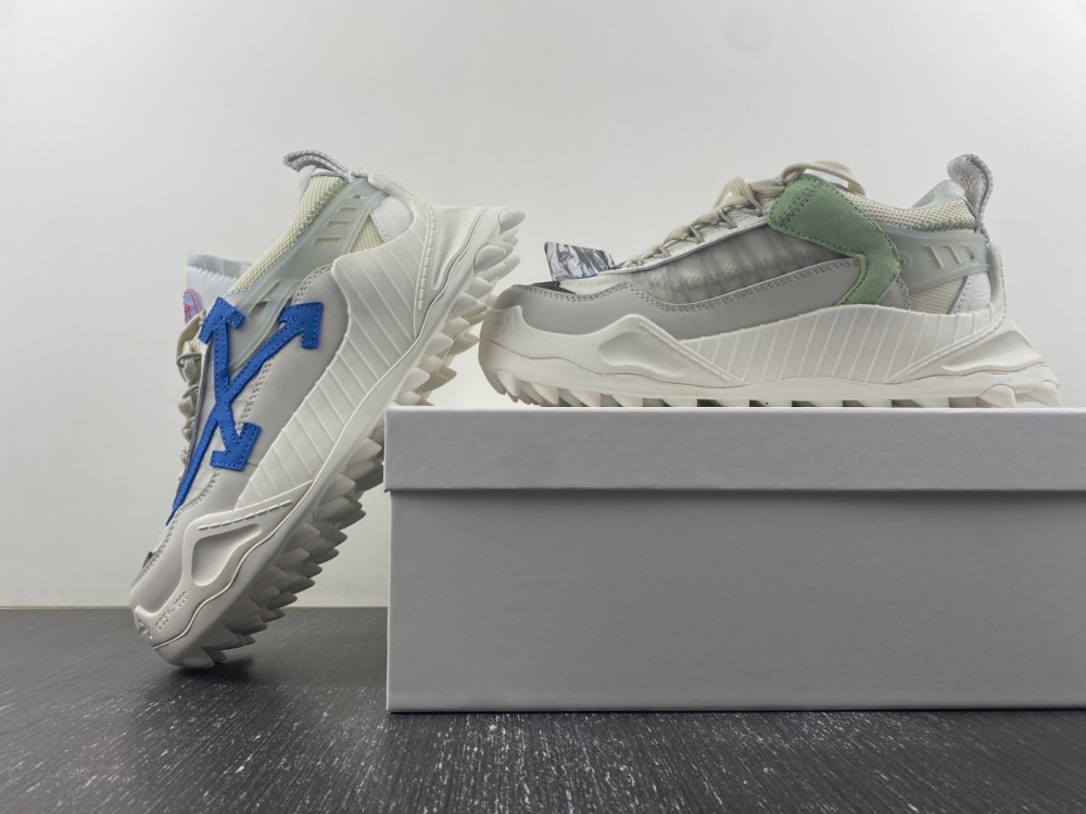 Off-White c/o Virgil Abloh blue