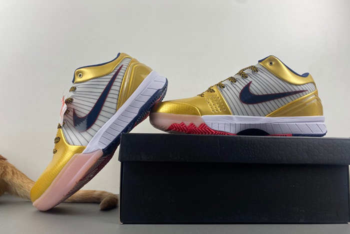 Nike zoom Kobe 4 CQ3869-107