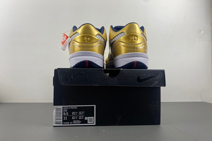 Nike zoom Kobe 4 CQ3869-107
