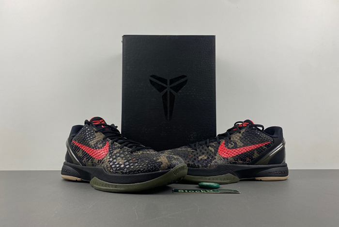 Nike Kobe 6 Protro “Italian Camo”