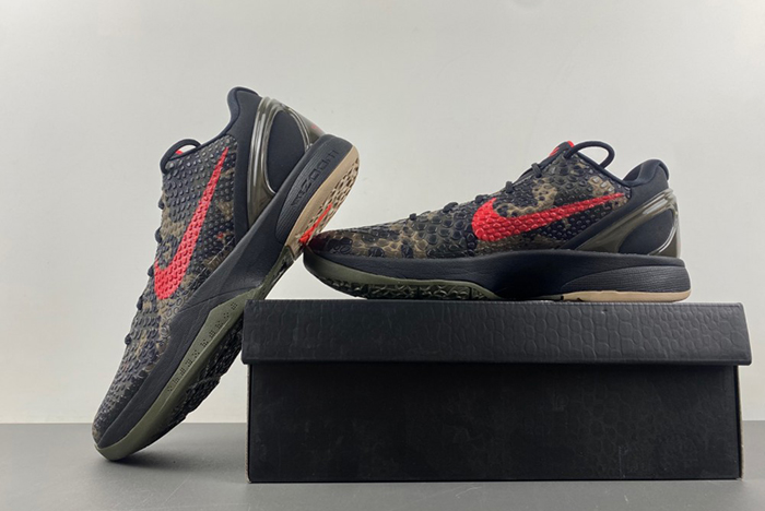 Nike Kobe 6 Protro “Italian Camo”