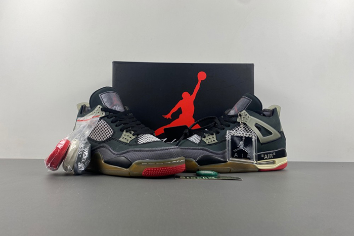Air jordan 4 black