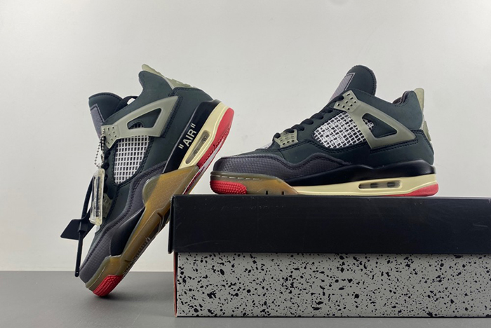 Air jordan 4 black