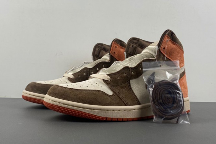 Air Jordan 1 High OG WMNS “Dusted Clay”