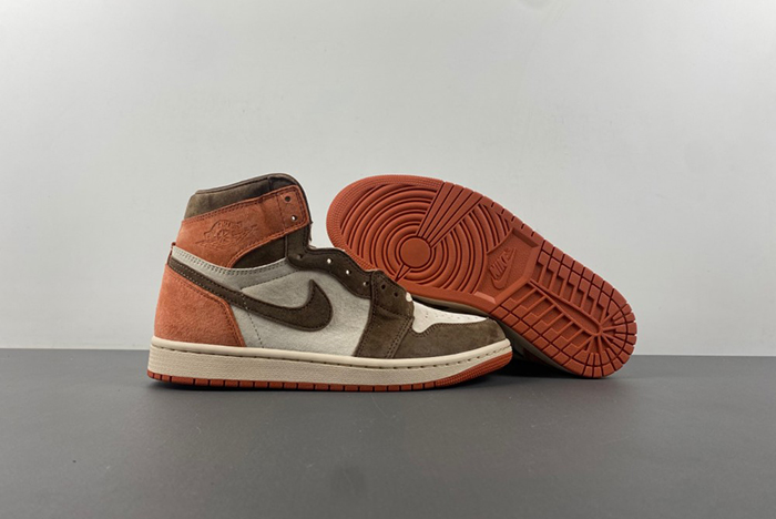 Air Jordan 1 High OG WMNS “Dusted Clay”