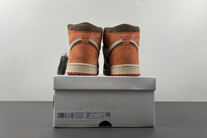 Air Jordan 1 High OG WMNS “Dusted Clay”
