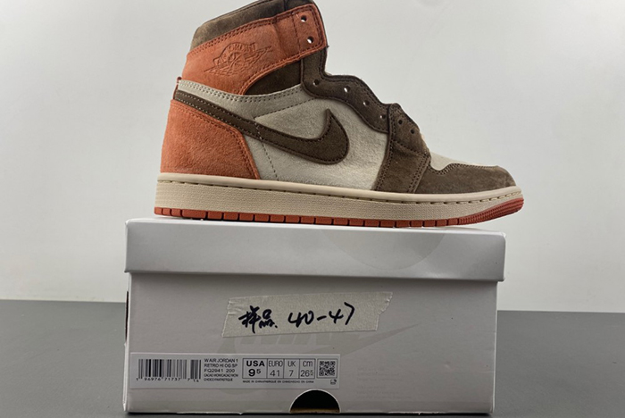 Air Jordan 1 High OG WMNS “Dusted Clay”