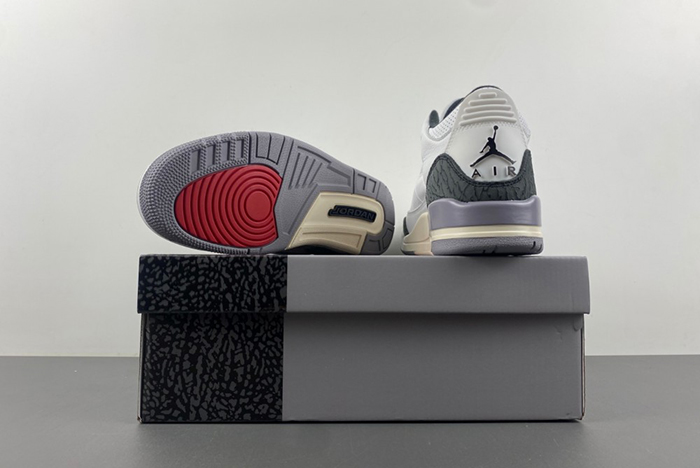 Air Jordan 3 “Cement Grey”
