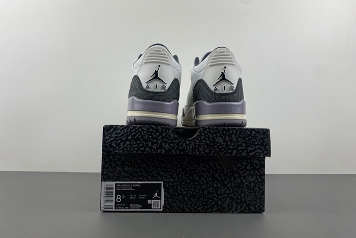 Air Jordan 3 “Cement Grey”