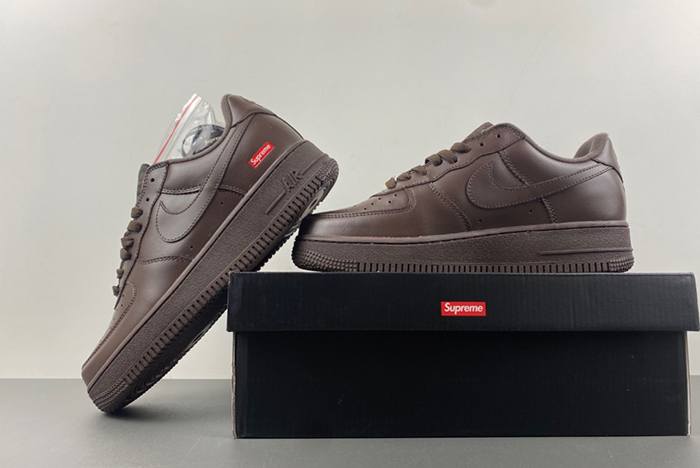 S*p*e x nike air force 1 low “baroque brown”