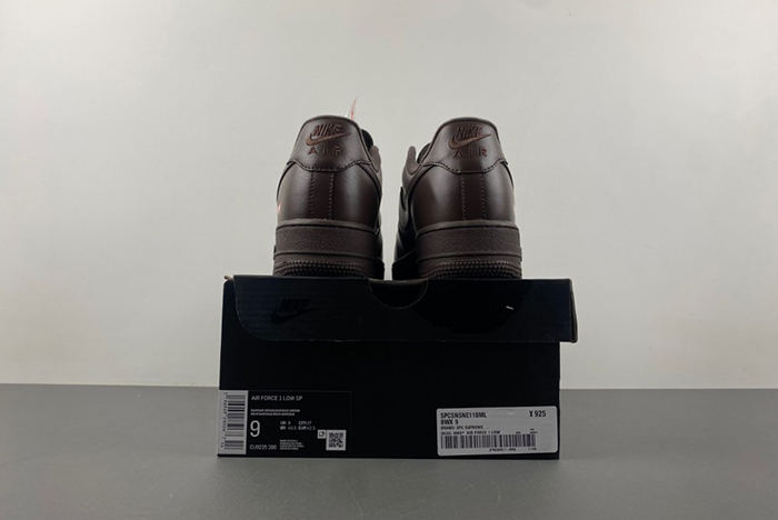 S*p*e x nike air force 1 low “baroque brown”