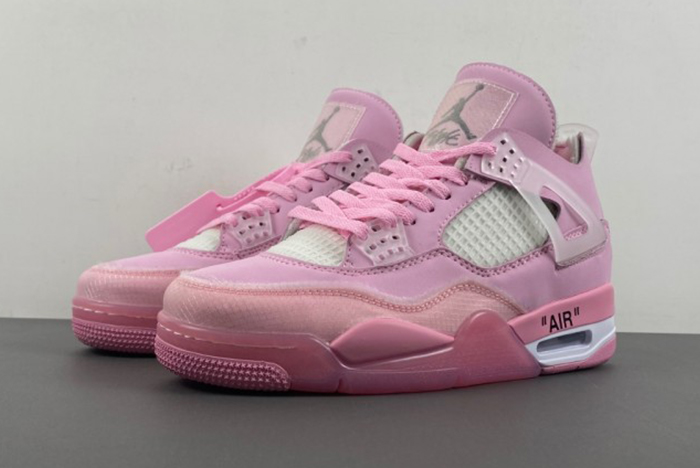 Air jordan 4 pink