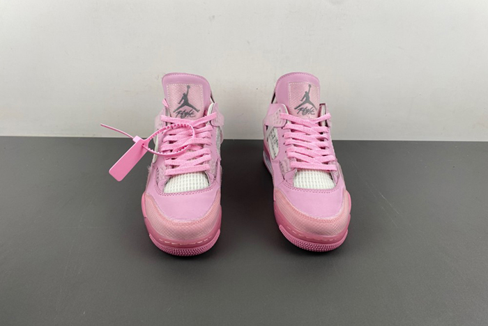 Air jordan 4 pink