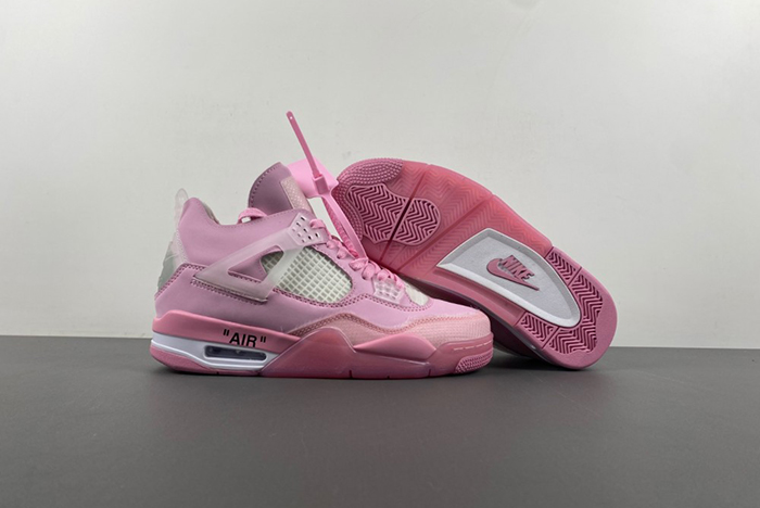 Air jordan 4 pink