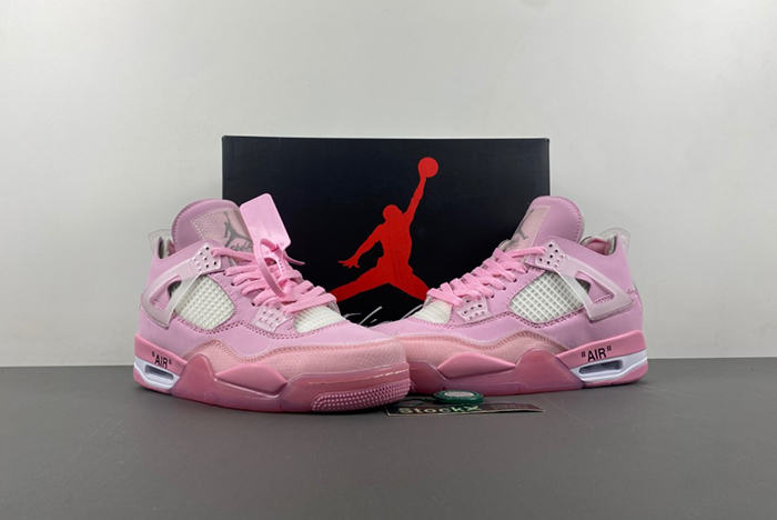 Air jordan 4 pink