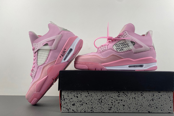 Air jordan 4 pink