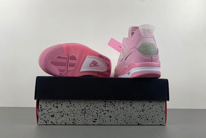 Air jordan 4 pink