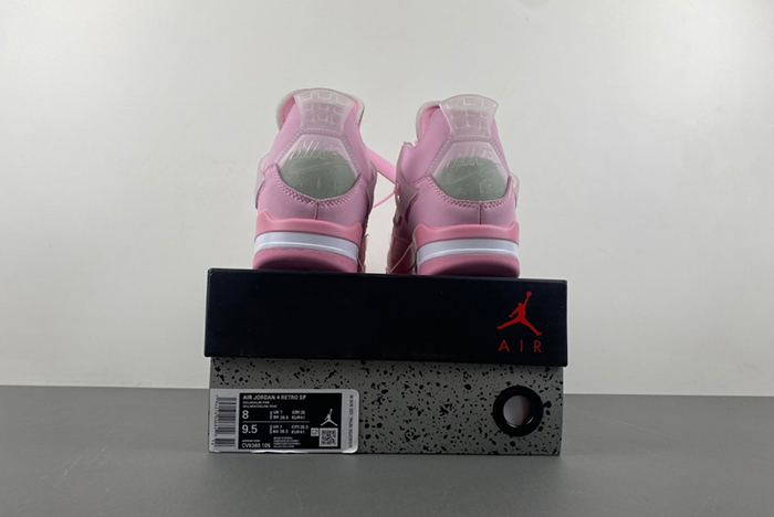 Air jordan 4 pink