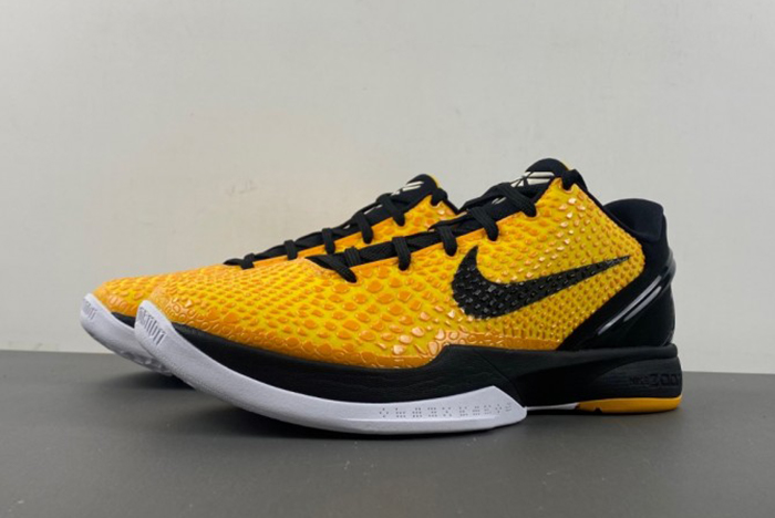 NIKE KOBE 6 PROTRO “LIGHTBULB” BLACK YELLOW
