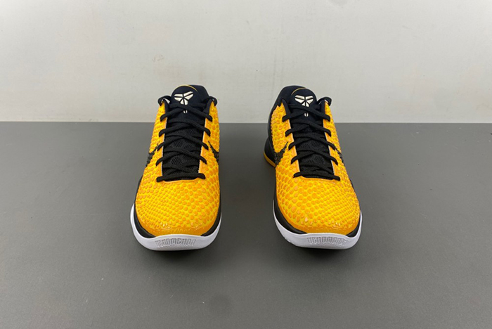 NIKE KOBE 6 PROTRO “LIGHTBULB” BLACK YELLOW