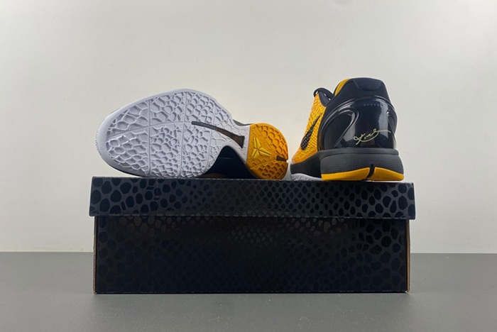 NIKE KOBE 6 PROTRO “LIGHTBULB” BLACK YELLOW