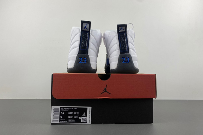 Air Jordan 12 white black CT8013-140