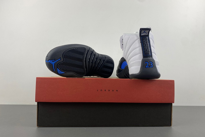 Air Jordan 12 white black CT8013-140