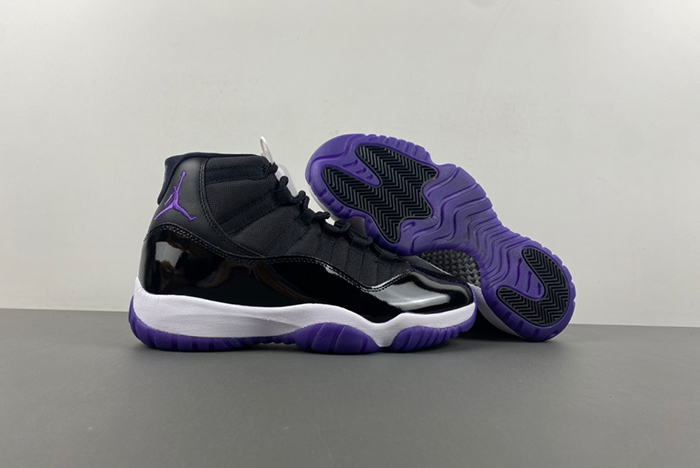 Air Jordan 11 Retro Purple