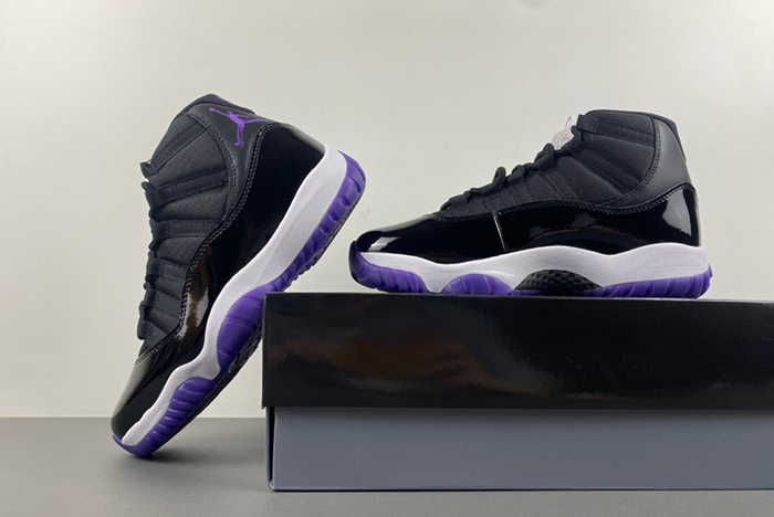 Air Jordan 11 Retro Purple