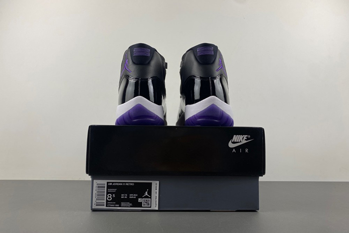 Air Jordan 11 Retro Purple