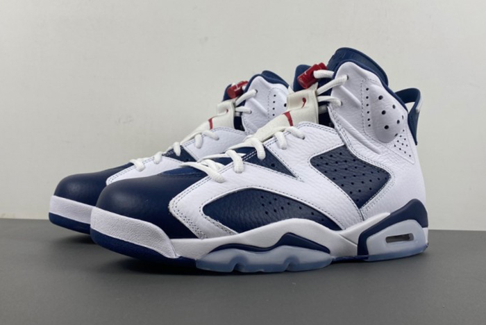 Air Jordan 6 “Olympic” Retro Is True To The 2000 Original