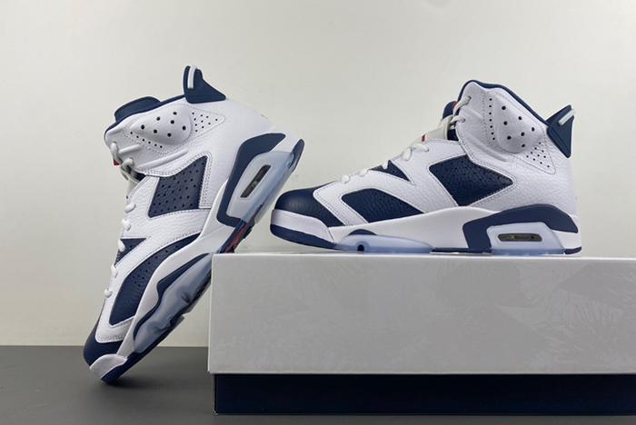 Air Jordan 6 “Olympic” Retro Is True To The 2000 Original