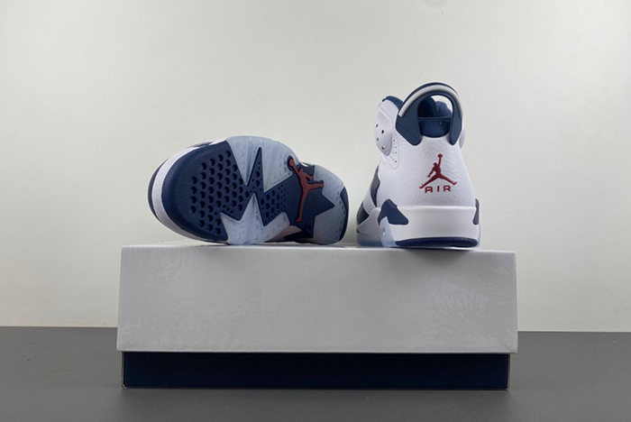 Air Jordan 6 “Olympic” Retro Is True To The 2000 Original