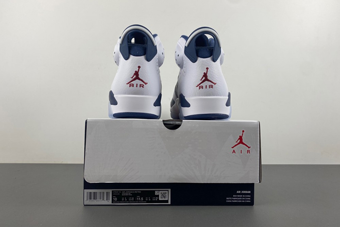 Air Jordan 6 “Olympic” Retro Is True To The 2000 Original