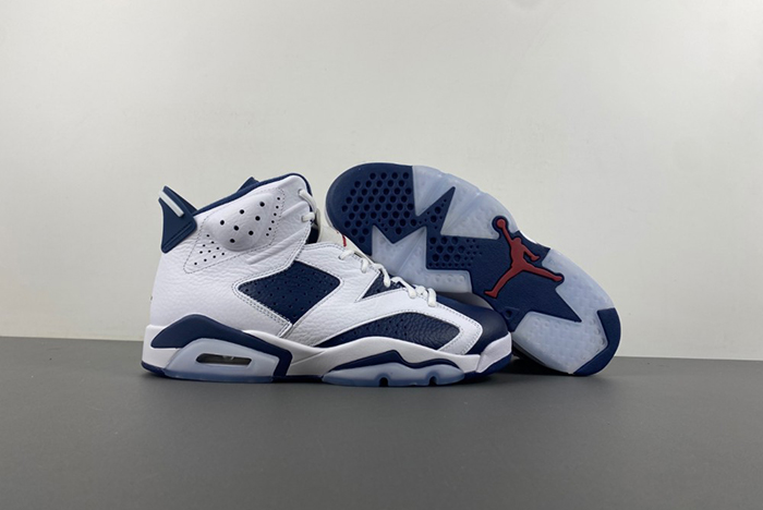 Air Jordan 6 “Olympic” Retro Is True To The 2000 Original