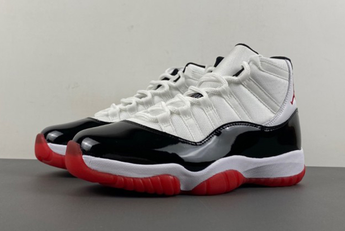 Air Jordan 11 black red CT8012-106