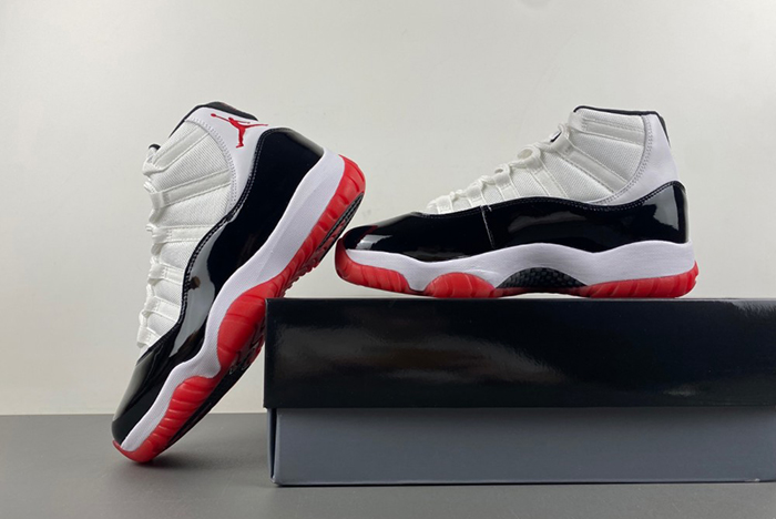 Air Jordan 11 black red CT8012-106