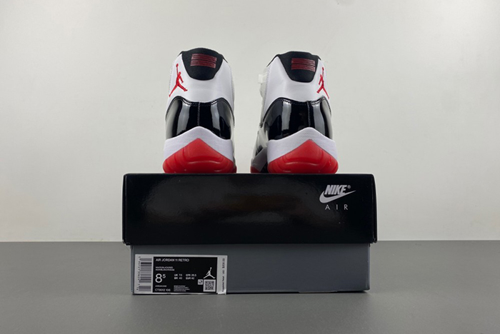 Air Jordan 11 black red CT8012-106