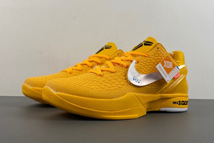 Nike Kobe 6 Protro yellow