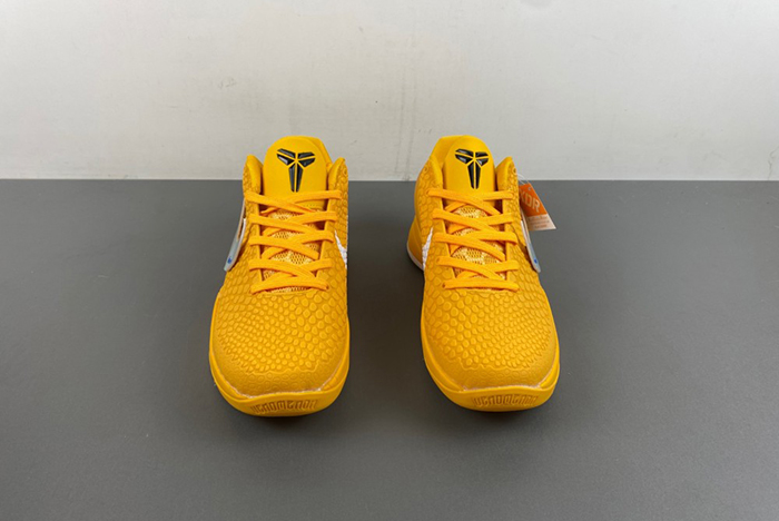 Nike Kobe 6 Protro yellow