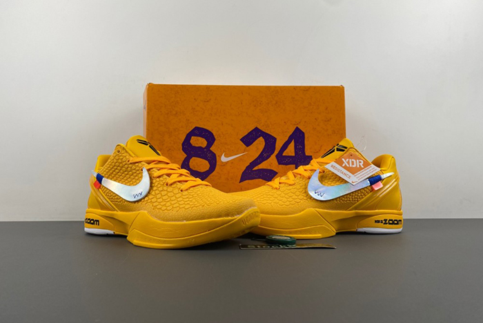 Nike Kobe 6 Protro yellow
