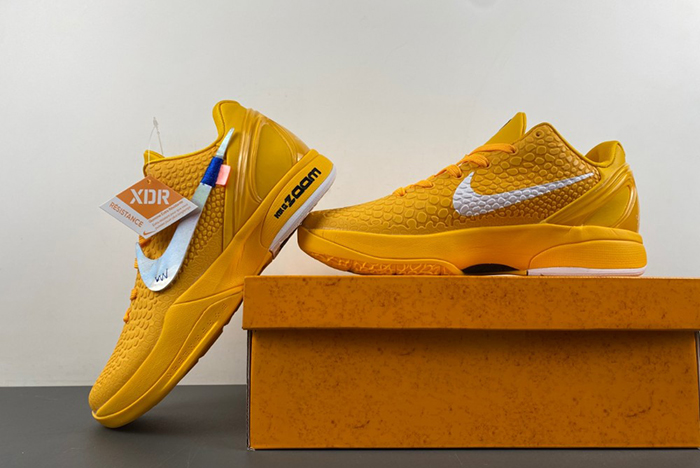 Nike Kobe 6 Protro yellow