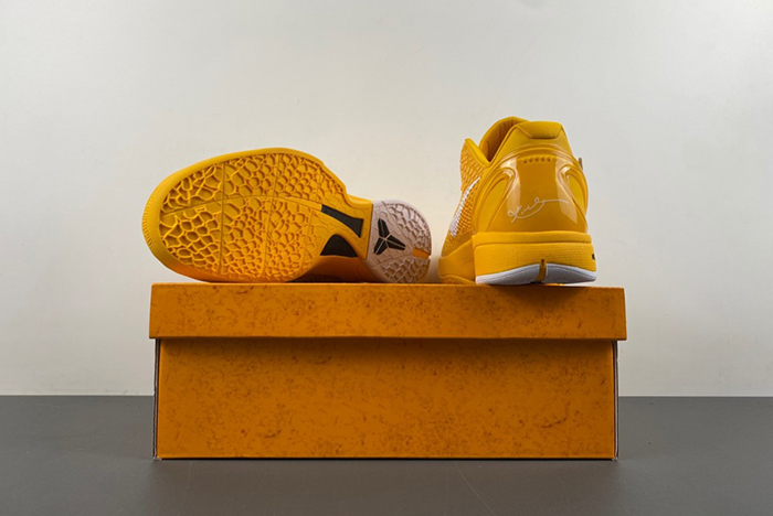 Nike Kobe 6 Protro yellow