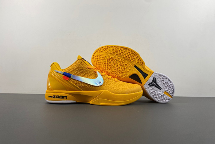 Nike Kobe 6 Protro yellow