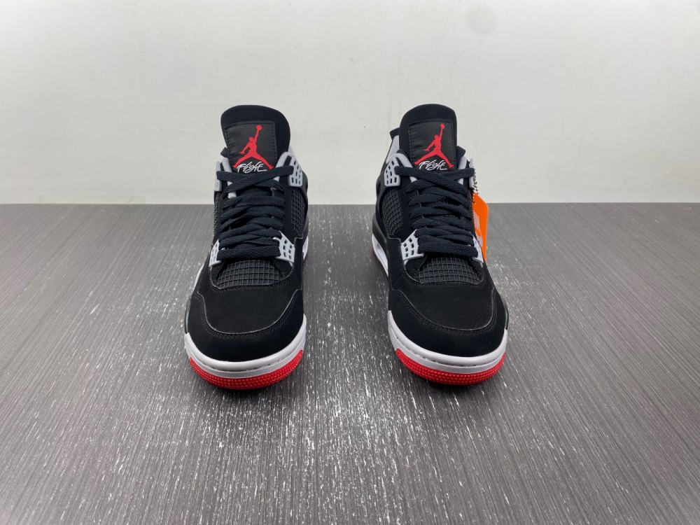 Jordan 4 Bred/ Black Cement (2019) - 308497-060